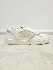 Dior White Oblique B27 Low Top Sneakers 39 127309848