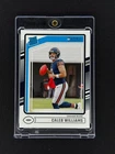 2024 Donruss Rated Rookie Caleb Williams Rookie RC Bears #327