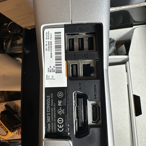 Paquete de consola Halo Reach Xbox 360 edición limitada con caja sin probar - Imagen 5 de 10