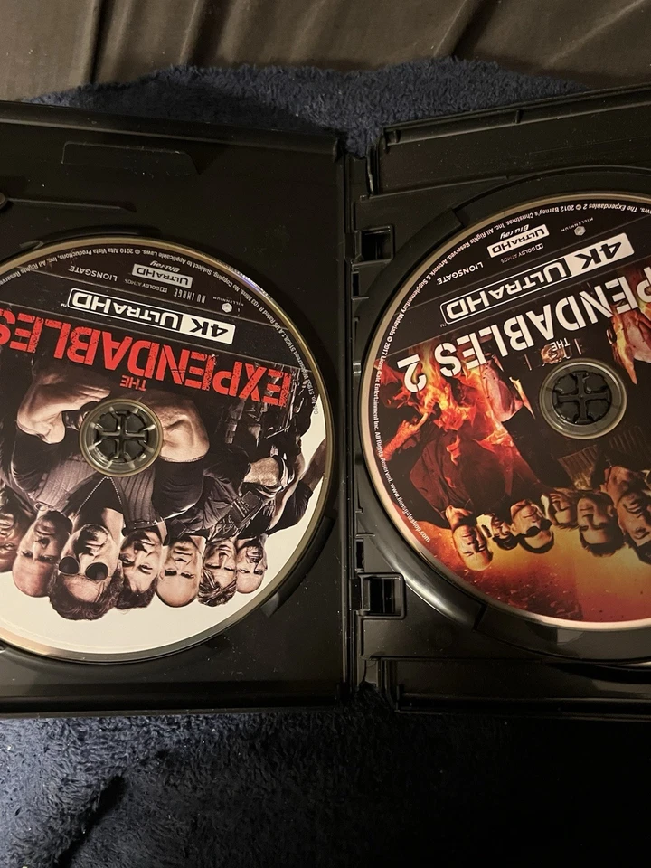 The Expendables 3-Film Collection 4K Ultra HD Blu-ray - Image 2 of 4