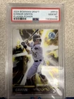 2024 Bowman Draft #PP-10 - Konnor Griffin Power Plasma PSA 10 Gem Mint!