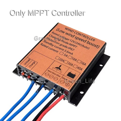 3-Phase Permanent Magnet Generator 12/24V 48V Wind Turbine Dynamo Electric Motor - Picture 21 of 21