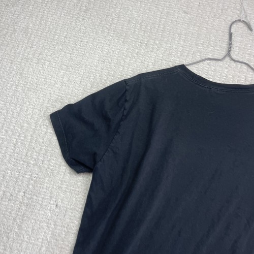 Vintage Quicksilver Sz M T-Shirt Y2K Blue / Green Skater Surfer Graphic Tee - Bild 13 von 15