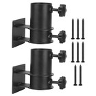  1 Satz Schirmhalter aus Eisen, verstellbarer Schirmhalter, stabiler