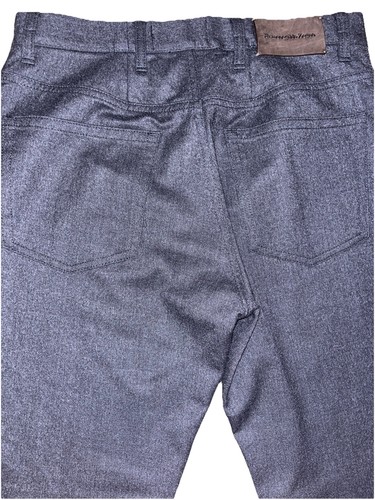 Ermenegildo Zegna Men’s 5-Pocket Jeans Style Pants 99% Wool 1% Elastane 32x30 - Picture 11 of 13