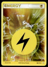 Pokemon TCG Holon Phantoms #108/110 Lightning Energy LP