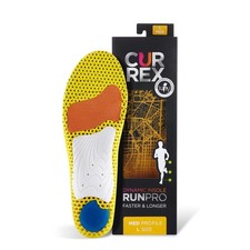 CURREX RunPro Insoles for Running Shoes   Arch Support Inserts to Help Red