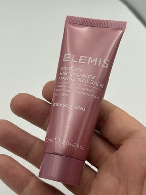 Elemis Modern English Rose Hand & Nail Balm - Neu und ungeöffnet 20ml