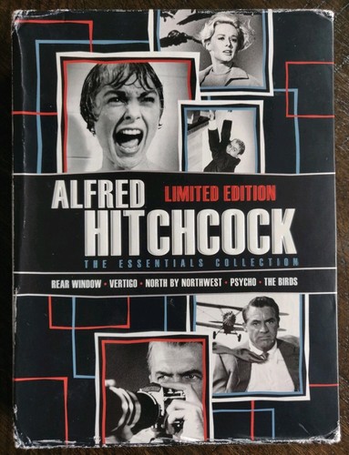 Alfred Hitchcock: The Essentials Collection Limited Edition mit Beilagen (DVD)