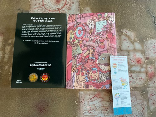 ShadowDark RPG TOWER OF THE OUTER GOD, Barkeep of the Borderlands OSR new PB - Picture 2 of 4