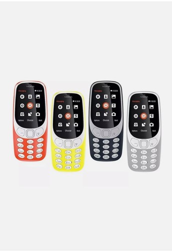 NEW NOKIA DARK BLUE 3310 Phone UNLOCKED Dual Sim UK Warranty Bluetooth CAMERA - 第 3/4 張圖片
