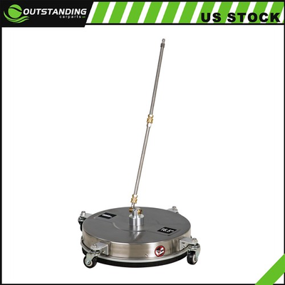 #ad #ad 16.5quot; Pressure Washer Surface Cleaner Stainless Steel Power Washer Attachment $77.89