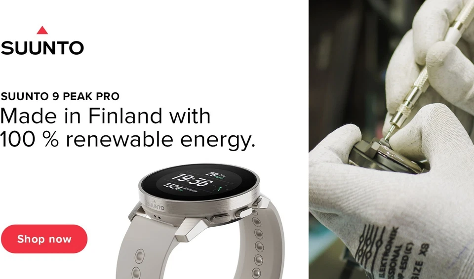 Suunto 9 Peak Pro - Free shipping US - Image 3 of 4