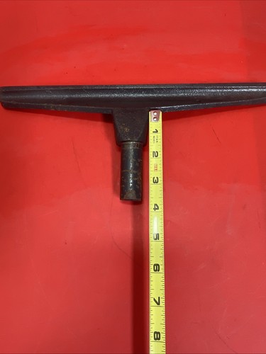 Reposaherramientas de hierro 12" #167700 7/8" poste Sears artesano torno de madera - Imagen 8 de 8