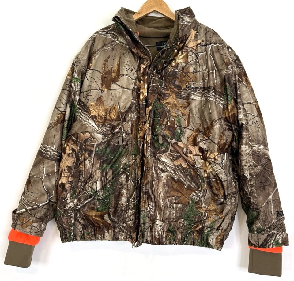 Redhead Mens Size XL Jacket Mountain Stalker Hood Removeable Linner Hunting - Image 3 of 4