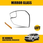 Fits 2017-2019 Ford Escape Driver Left Side Mirror Glass Non-Heated FO1324172 US