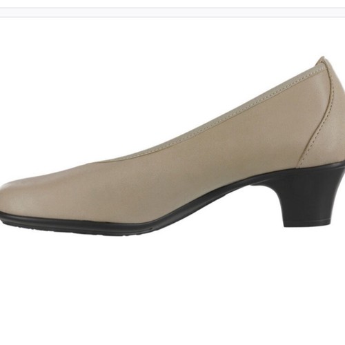 SAS Milano bequeme beige Pumps mit niedrigem Absatz Größe 7 - Bild 2 von 8