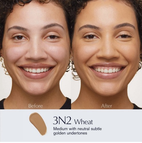 Estee Lauder Double Wear Sheer Long Wear Foundation 3N2 Wheat SPF 19 NEW - Picture 6 of 9