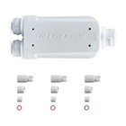 Ripetitore POE 48V 1 A 2 PoE Extender IP66 Impermeabile 10/100Mbps 500m Est7039