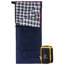 Outdoors Cotton Flannel Sleeping bag for Camping Hiking Climbing Backpacking,...