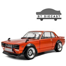 SOLIDO 1970 NISSAN SKYLINE C10 HAKOSUKA WORKS 1/18 ORANGE METALLIC S1813003