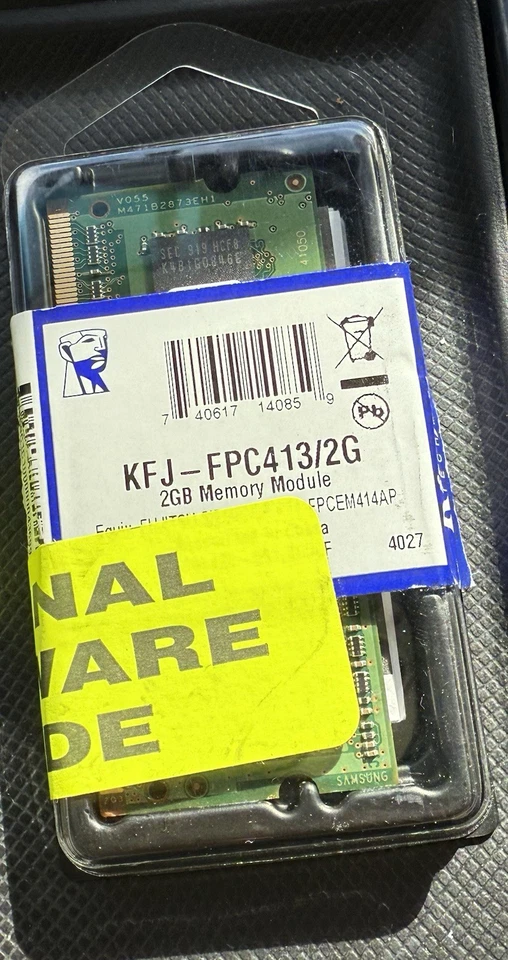 3 X 2GB Kingston Memory Module KFJ-FPC413/2G - Image 2 of 4