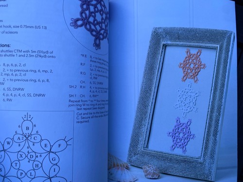 20 Twenty to Make Tatted Snowflakes Jennifer Williams Step-by-Step Instructions - Imagen 8 de 8