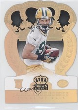 2014 Panini Crown Royale Class of Gold Holofoil /25 Jared Abbrederis Rookie RC