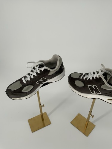 New Balance Kids Boys 498 Sneakers Size 5.5 Brown Leather Shoes UK5 / EU 38 - Picture 9 of 20