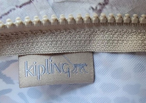 Kipling Creativity Pouch Wallet Makeup  Lepord Print Bag No Strap - Picture 7 of 7