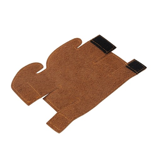 Trumpet Protective Cover Case Lightweight Leather-Trumpet Valve Guard for Unisex - Picture 4 of 7