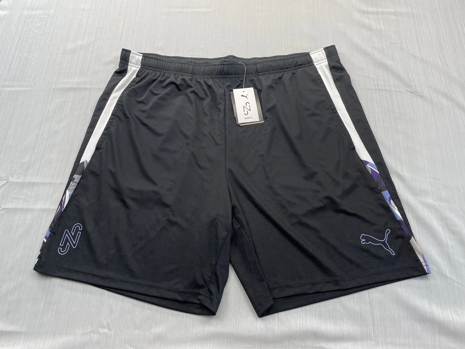 Pantaloncini Uomo Puma x Neymar Jr Creativity DryCell Leggeri Nuovi Taglia 2XL