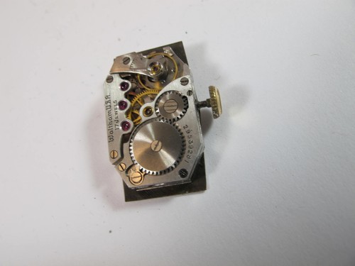 WALTHAM MENS EARLY 47MM CURVEX TYPE 17J RUNS no reserve - Picture 8 of 16