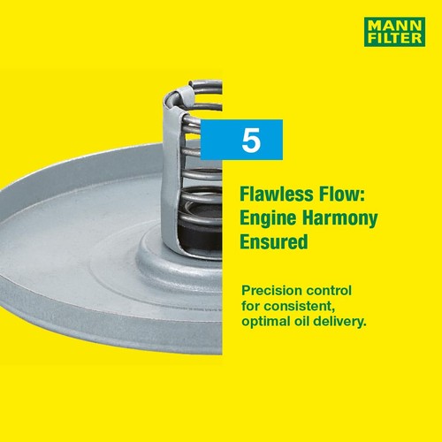Mann Filter Oil Filter Element - HU819X - Bild 6 von 9