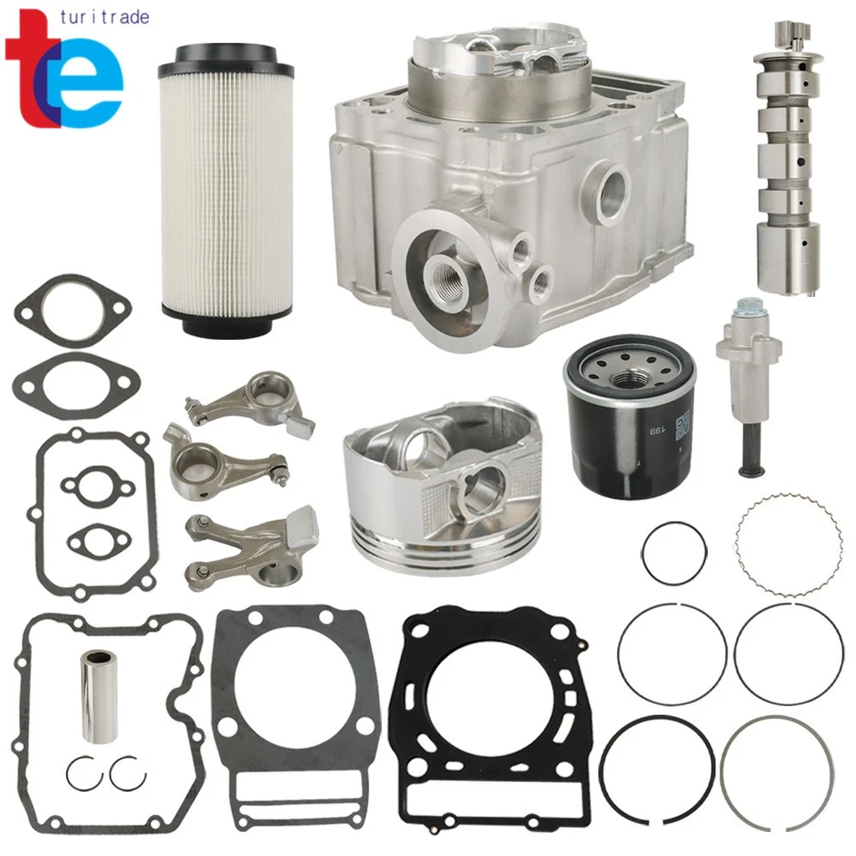 Kit de reconstrucción de extremo superior de árbol de levas de pistón de cilindro para Polaris Ranger 500 1999-2012 Foto 3 de 4