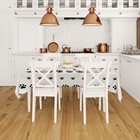 2 stücke Kreative Paw Footprint Tischdecken Einzigartiger Druck Einweg