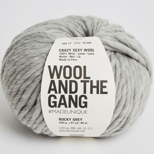 Knitting Crochet Yarn Wool and the Gang Crazy Sexy Wool Soft Chunky Merino - Picture 80 of 116