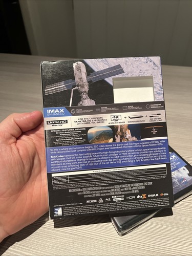 Space Station Ultra HD 2002 4k Blu Ray Slipcover IMAX Original Film Tom Cruise - Bild 5 von 11