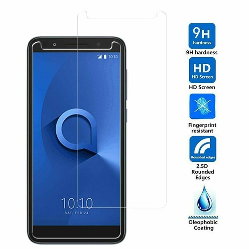 2x Hartglas Displayschutzfolie für Alcatel 1X Evolve IdealXTRA TCL LX A502DL - Bild 5 von 7