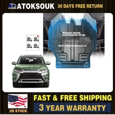 Engine Splash Guard For Mitsubishi Outlander 2016-2020 Under Engine Shield Cover