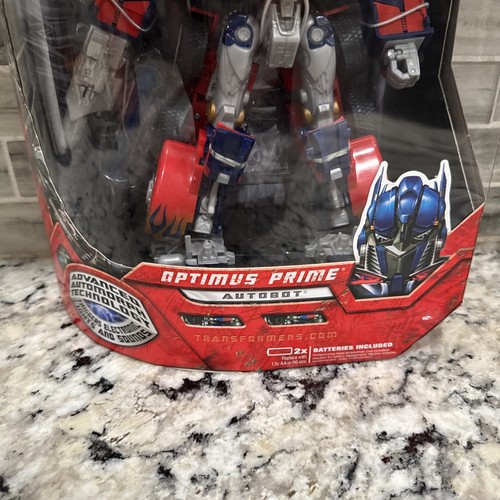 Transformers Movie Advanced Technology Optimus Prime Leader Class 2006 - Picture 4 of 8