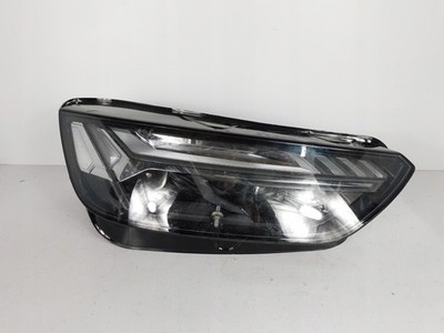 AUDI Q5 80A Facelift MATRIX Frontscheinwerfer Rechts 80A941036E beschädigt