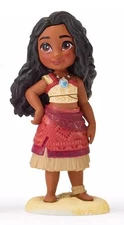2025 Disney Store Once Upon a Story Princess MOANA Toddler 3" Figure NEW