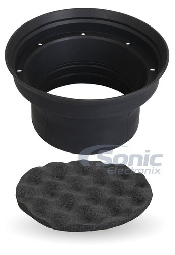 NVX XBAF65 6,5" oder 6,75" + XBAF69 6x9" Silikon Gummi Lautsprecher Leitblech Kit - Bild 4 von 15