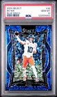 2024 Panini Select - Concourse Bo Nix Blue Disco Prizm /25 (RC) PSA 10 Broncos