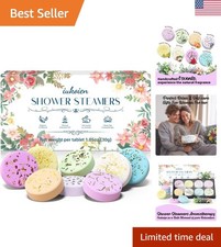 Perfect Gift Set: 8 Aromatherapy Shower Steamers for Ultimate Relaxation