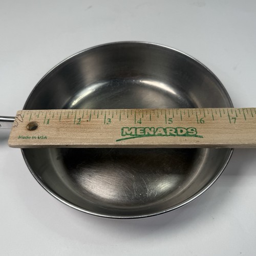 Sartén Revere Ware 7” 1801 fondo de cobre 7” Clinton, IL EE. UU. SIN TAPA - Imagen 12 de 13