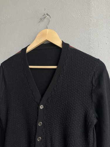 Gucci By Tom Ford Women’s Black Wool Cardigan Size M - Picture 2 of 24
