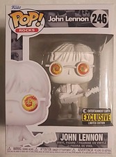 Funko Pop! Vinyl: John Lennon - Entertainment Earth (Exclusive) #246