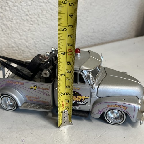 JADA - STREET LOW - 1953 CHEVROLET TOW TRUCK / WRECKER LOWRIDER - 1/24 #18 - Picture 14 of 16